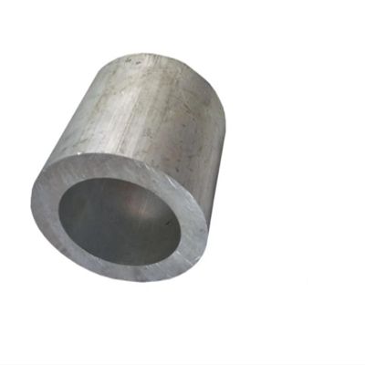 1-Pc. Aluminum Tube, 3 mm Thick, 500 mm Long, 6063 Alloy (OD 53 x ID 47 mm)