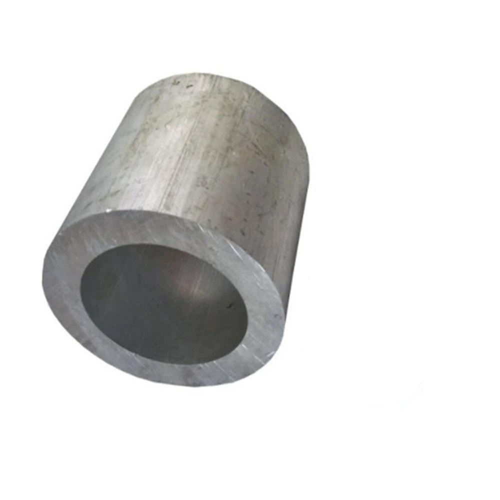 1-Pc. Aluminum Tube, 3 mm Thick, 500 mm Long, 6063 Alloy (OD 53 x ID 47 mm)