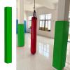 Generic 6-Ft Black Pole Padding for Basketball Hoops, 9 x 9 in. (22.9 x 22.9 cm) view 1
