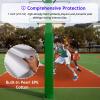 Generic 6-Ft Black Pole Padding for Basketball Hoops, 9 x 9 in. (22.9 x 22.9 cm) view 2