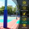 Generic 6-Ft Black Pole Padding for Basketball Hoops, 9 x 9 in. (22.9 x 22.9 cm) view 4