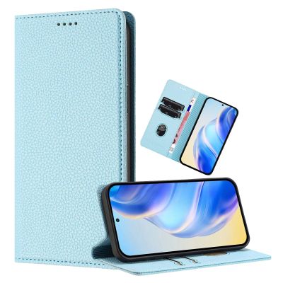 xinyunew Wallet Case for Oppo F17/A73 2020 4G, Light Green