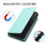 xinyunew Wallet Case for Oppo F17/A73 2020 4G, Light Green view 2