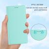 xinyunew Wallet Case for Oppo F17/A73 2020 4G, Light Green view 4