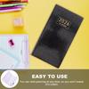 TEHAUX 2026 A6 Monthly Planner with Holographic PU Cover view 3