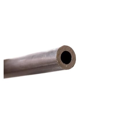 1-Piece Hydraulic Steel Water Pipe, Smooth Inner and Outer Surfaces, Guaranteed Straightness (200 mm Long, 20 mm OD, 11 mm ID)