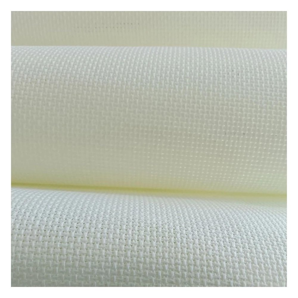 16CT Cream Cross-Stitch Fabric, Aida Cloth, 100/200/300/500 × 150 cm