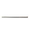 HSS 6 mm C1 Push Keyway Broach, Metric Size view 2