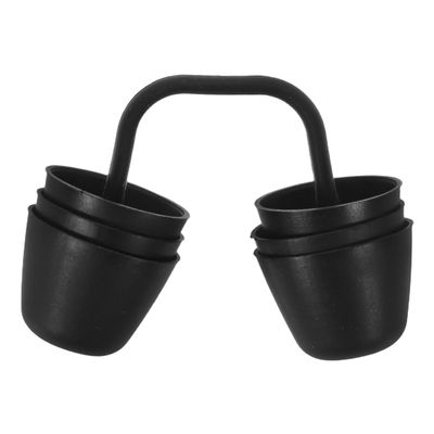Supvox Silicone Nose Clip for Adults, 12–14 mm, for Swimming