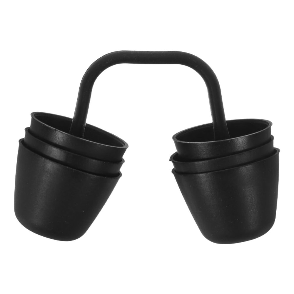 Supvox Silicone Nose Clip for Adults, 12–14 mm, for Swimming