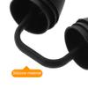 Supvox Silicone Nose Clip for Adults, 12–14 mm, for Swimming view 3