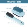 HANABASS 2-Piece Soft-Bristle Cleaning Brushes for Shoes and Clothing view 2