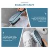 HANABASS 2-Piece Soft-Bristle Cleaning Brushes for Shoes and Clothing view 3