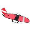 UPKOCH Inflatable Dive Buoy with Safety Flag for Spearfishing and Open-Water Swimming view 1