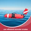 UPKOCH Inflatable Dive Buoy with Safety Flag for Spearfishing and Open-Water Swimming view 3