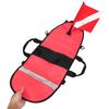UPKOCH Inflatable Dive Buoy with Safety Flag for Spearfishing and Open-Water Swimming view 4