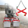 Heavy-Duty Vertical Stone Lifting Clamp with Chain view 1