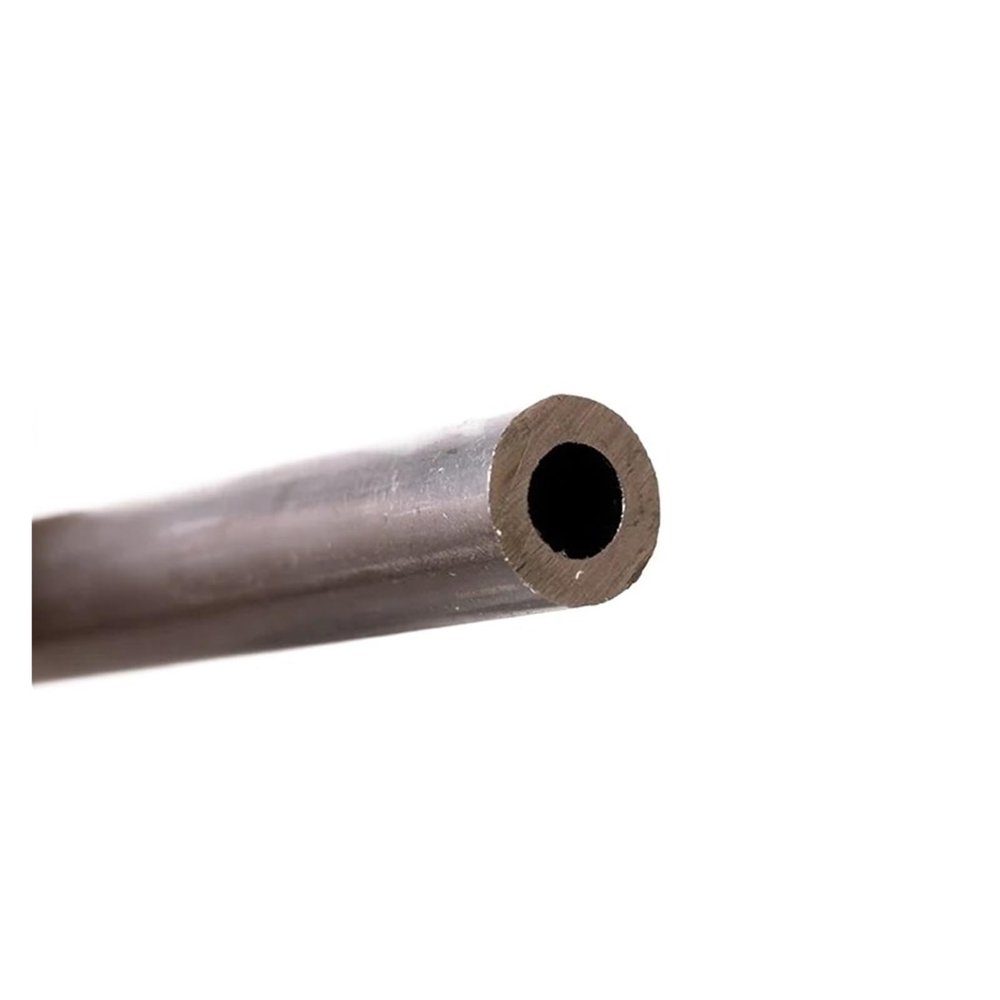 1-Piece Hydraulic Steel Water Pipe, Smooth Inner and Outer Surfaces, Guaranteed Straightness (300 mm Long, 20 mm OD, 12 mm ID)