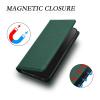 xinyunew Flip Case for Samsung Galaxy XCover 7 Pro, Premium PU Leather Wallet Case with Magnetic Closure, Card Slots and Stand Function, Green view 2