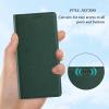 xinyunew Flip Case for Samsung Galaxy XCover 7 Pro, Premium PU Leather Wallet Case with Magnetic Closure, Card Slots and Stand Function, Green view 4