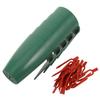 VICASKY Greenhouse Cup Strawberry Propagation Set with Planting Forks, Plastic Seedling Pots with Drainage for Vegetables, Flowers and Young Plants, Portable Propagation Station view 1