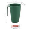 VICASKY Greenhouse Cup Strawberry Propagation Set with Planting Forks, Plastic Seedling Pots with Drainage for Vegetables, Flowers and Young Plants, Portable Propagation Station view 2
