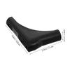 VALICLUD Universal Plastic Non-Slip Leg Protectors, 8 Black Pieces view 2