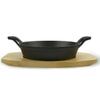 GRIRIW Small Egg Frying Pan, 1-Piece, Iron, Nonstick view 3