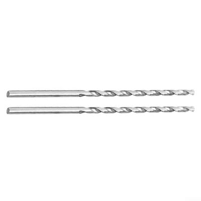 400 mm Extra-Long HSS Drill Bits, 2-Pack, for Wood, Plastic and Aluminum