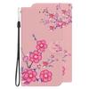 Flip Leather Wallet Case for Samsung Galaxy S25 Edge, Floral & Animal Patterns, Card Slots, Kickstand, SJ-36 view 2