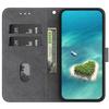 Flip Leather Wallet Case for Samsung Galaxy S25 Edge, Floral & Animal Patterns, Card Slots, Kickstand, SJ-36 view 3