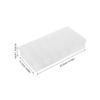 Cabilock 6-Piece Transparent Plastic Storage Set with 18 Adjustable Compartments view 2
