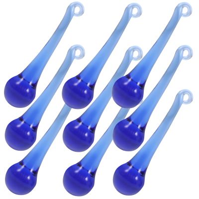 ZUNOXAZ Crystal Prism Hangers, Lightweight and Durable, 10-Piece Chandelier Decoration Set
