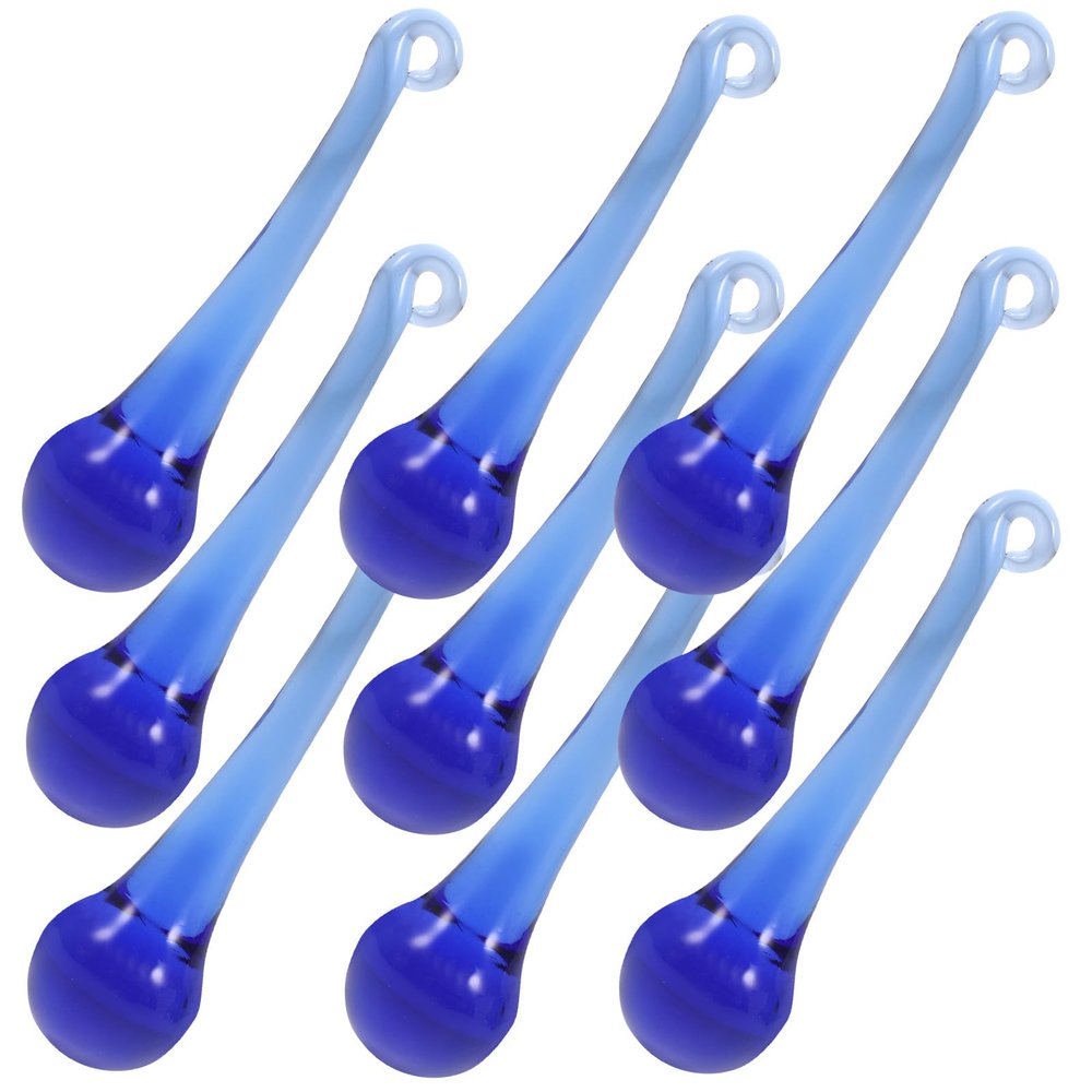 ZUNOXAZ Crystal Prism Hangers, Lightweight and Durable, 10-Piece Chandelier Decoration Set
