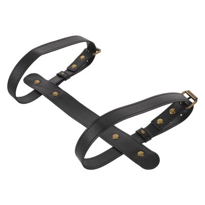 Abaodam Adjustable PU Leather Yoga Mat Carrying Strap