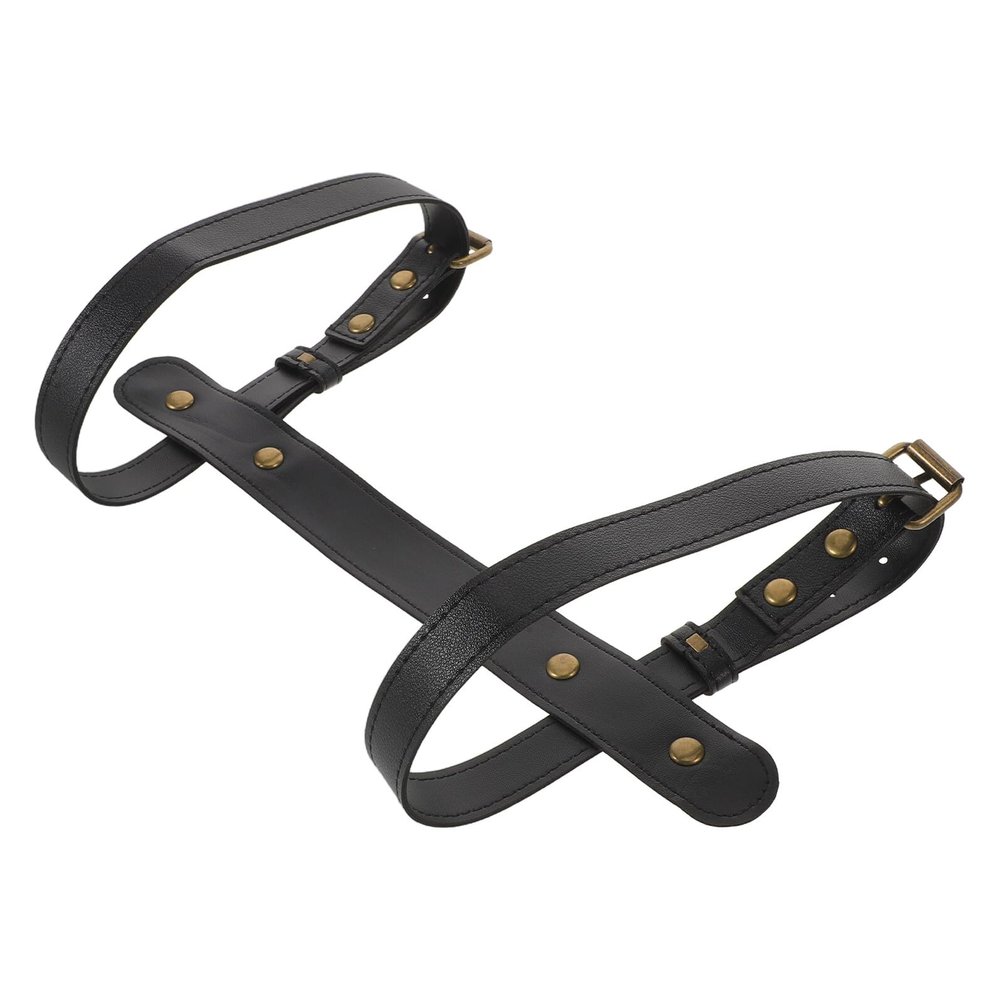 Abaodam Adjustable PU Leather Yoga Mat Carrying Strap