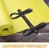 Abaodam Adjustable PU Leather Yoga Mat Carrying Strap view 3