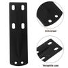Replacement 4-Hole Steel Armrest Bracket, Black, for Office Chairs view 3