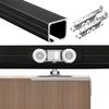 Sliding Door Hardware Kit with Durable Aluminum Track view 1