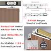Sliding Door Hardware Kit with Durable Aluminum Track view 2