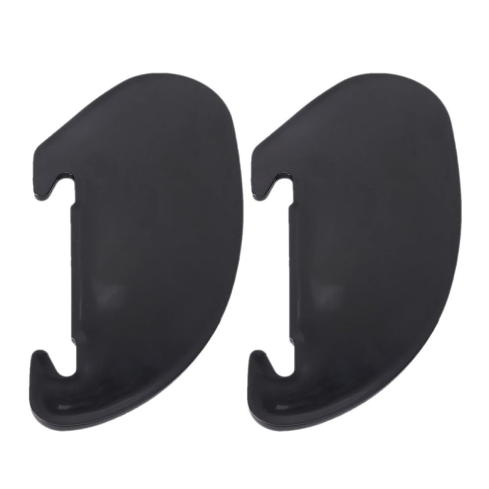 Healvian 2-Piece Removable Plastic Paddle Fins, Small Side Fins for Surfboards with Simple Twist Mechanism, Water Stabilizers for Stand-Up Paddleboards