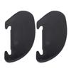 Healvian 2-Piece Removable Plastic Paddle Fins, Small Side Fins for Surfboards with Simple Twist Mechanism, Water Stabilizers for Stand-Up Paddleboards view 1