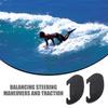 Healvian 2-Piece Removable Plastic Paddle Fins, Small Side Fins for Surfboards with Simple Twist Mechanism, Water Stabilizers for Stand-Up Paddleboards view 4