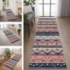 RGLXING Moroccan Runner Rug, Non-Slip, Absorbent, Washable, 100 x 160 cm view 1