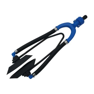 Outboard Motor Flush Muffs, Freeze Protection, U-Shaped Grooved Design