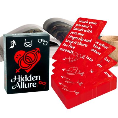 Romantic Dating Card Game, 50 Pieces