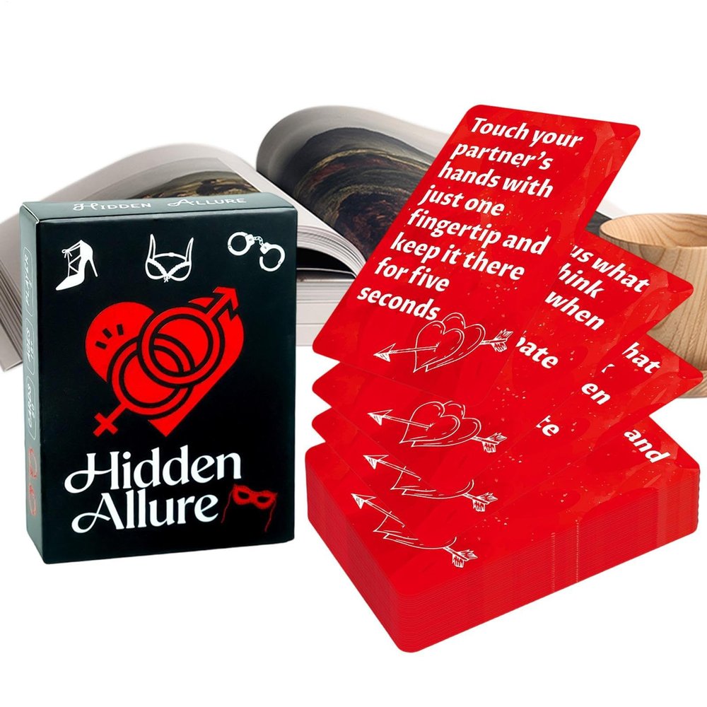 Romantic Dating Card Game, 50 Pieces