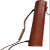 Leather Document Tube for Blueprints, Prints, Posters, Artwork & Drawings view 1