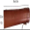 Leather Document Tube for Blueprints, Prints, Posters, Artwork & Drawings view 2