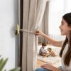 Curtain Holdbacks, 2-Piece Wall Mounts, Aluminum Alloy view 2